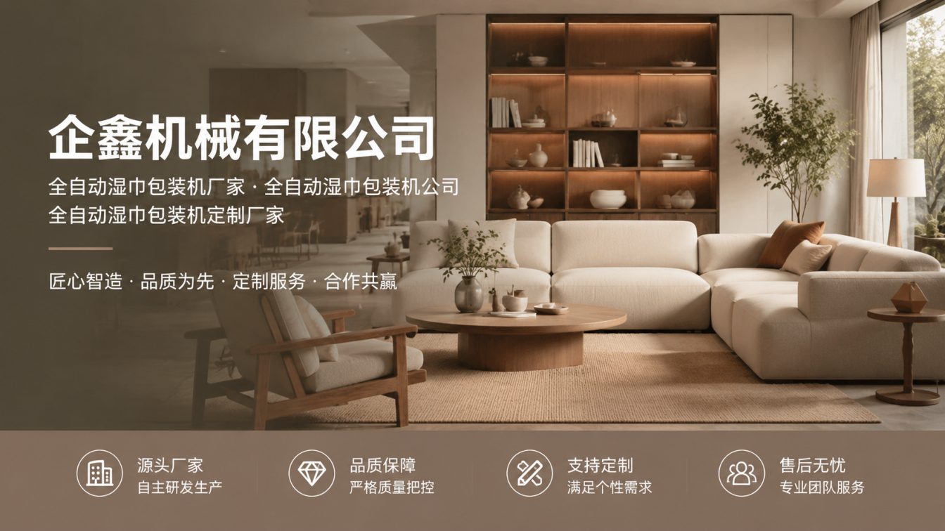 洞头区为湿巾量产提供智造方案